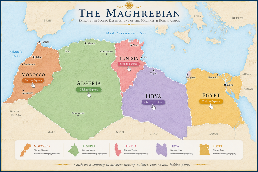 The Meghrebian Region