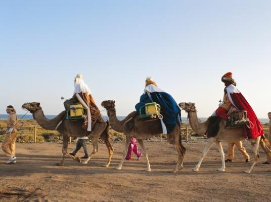 The Three Kings of The Canary Islands - Reyes Magos