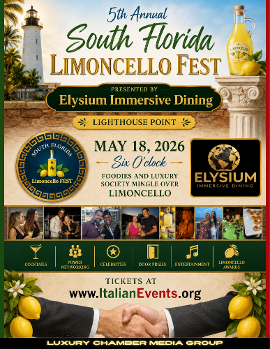 South Florida Limoncello Fest 2026