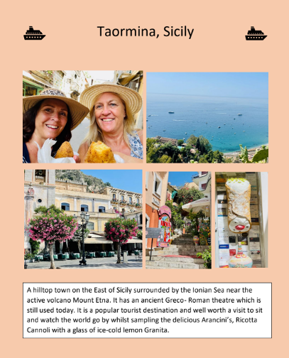 Carla Horlock in Sicily, Italia 2022