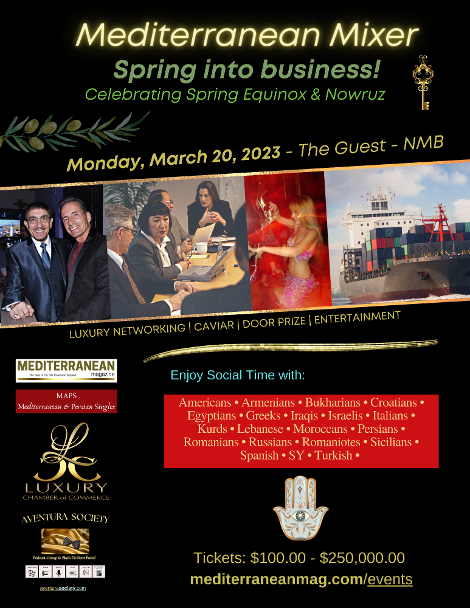 Bukharian and Mediterranean Event