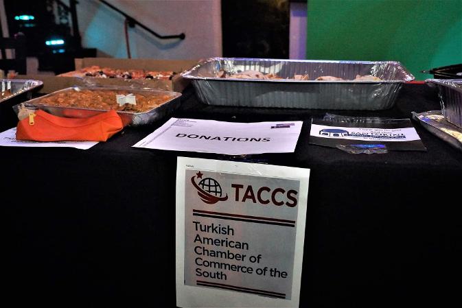 Celebrities for Turkish Relief - Event with Mediterranean Magazine, TACC, Luxury Chamber and Feyza Altug Consul General of Turkey Miami Region