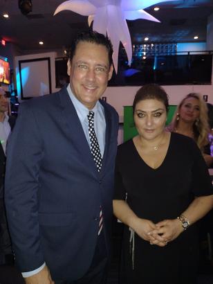 Jay Shapiro and Consul General of Turkey Feyza Altug